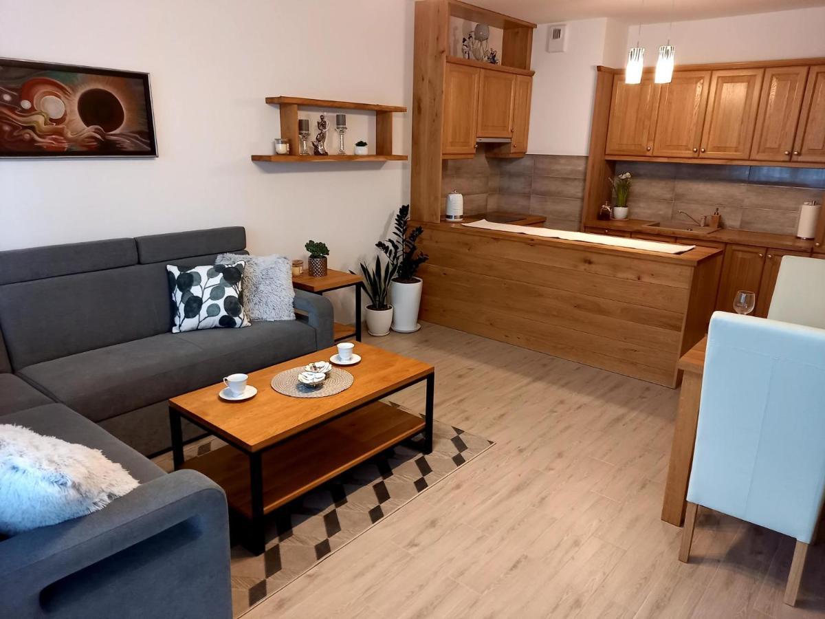 Apartament Green Park สตาโรการ์ด กดังสกี ภายนอก รูปภาพ