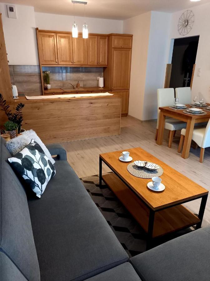 Apartament Green Park สตาโรการ์ด กดังสกี ภายนอก รูปภาพ