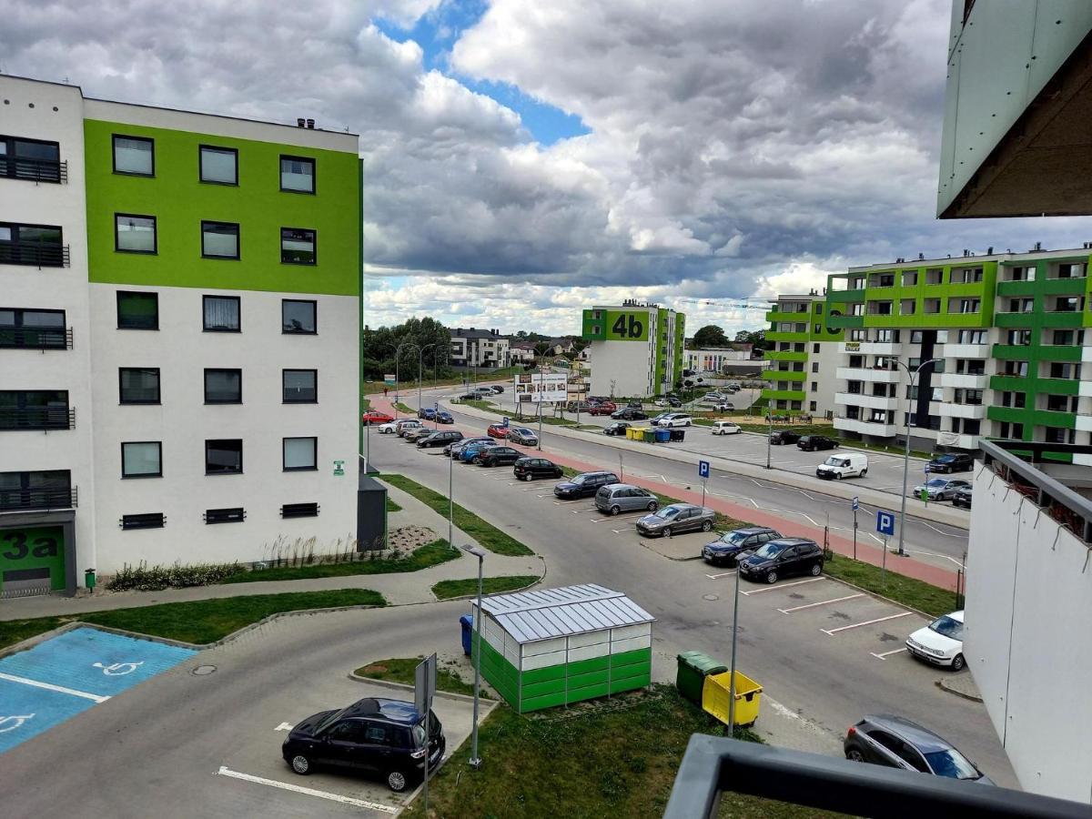 Apartament Green Park สตาโรการ์ด กดังสกี ภายนอก รูปภาพ