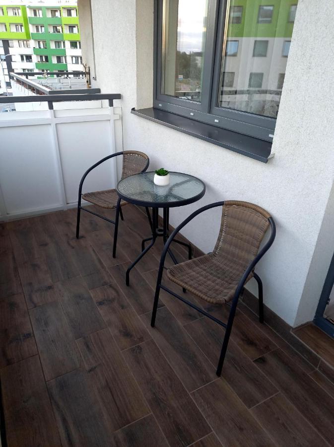 Apartament Green Park สตาโรการ์ด กดังสกี ภายนอก รูปภาพ
